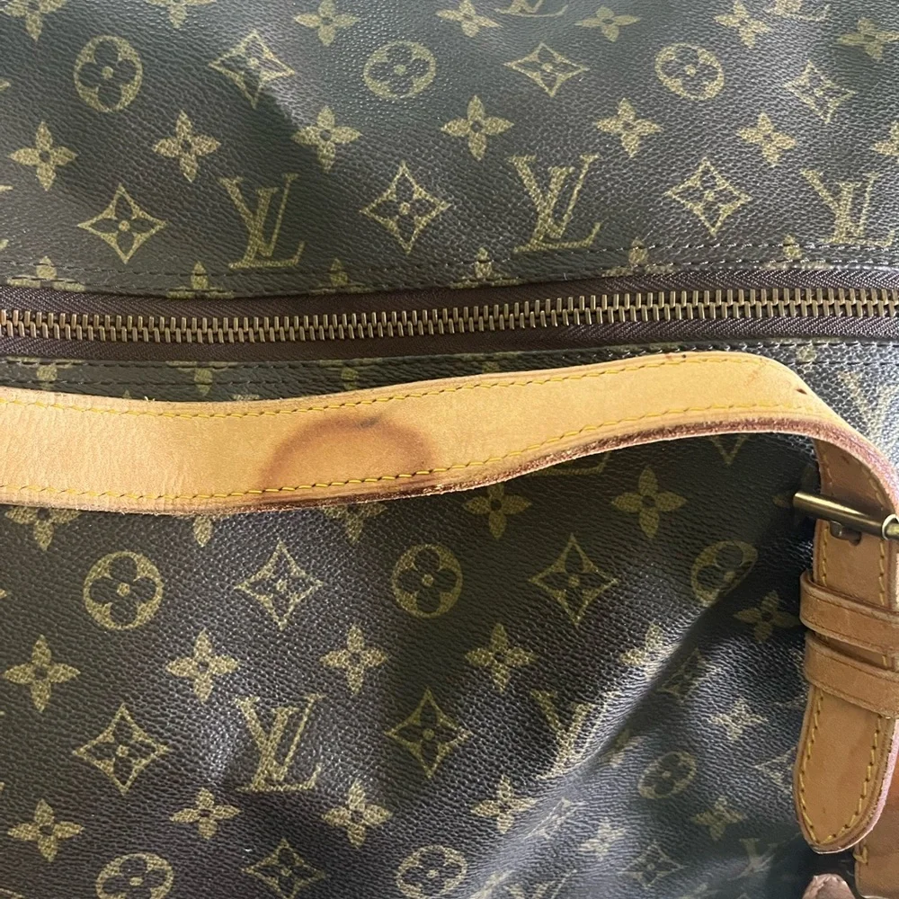 Louis Vuitton XL Polochan Vintage Duffle - Picture 7 of 13